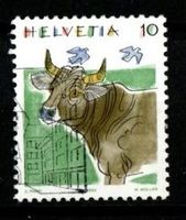 1990/93 - Tiere / Kuh