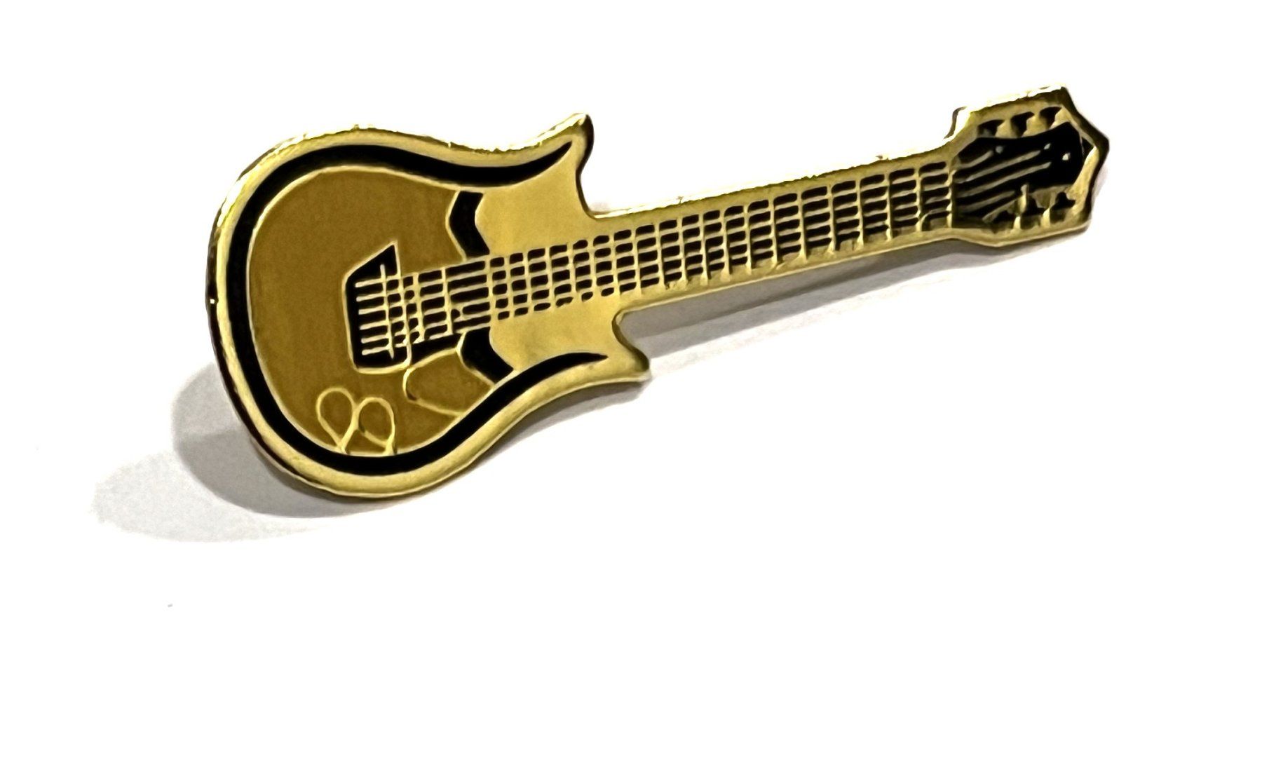 Placchette & Badge: Pin Gitarre goldig – Usato da Kriens venduto da TSCH1