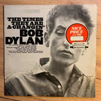 BOB DYLAN - THE TIMES THEY ARE A-CHANGIN'...RE EU...VG++/VG+