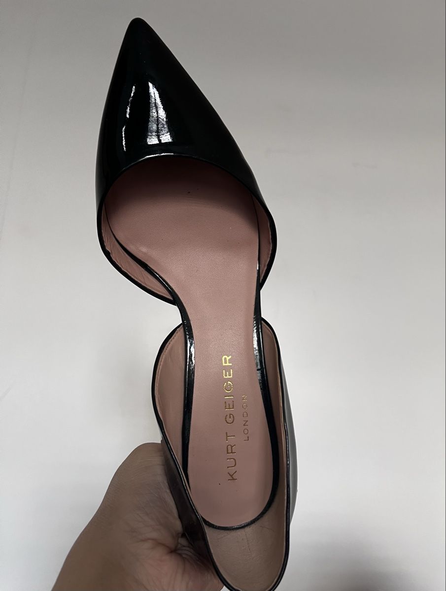 Kurt Geiger Scarpe da donna: ALLES MUSS RAUS! Kurt Geiger, Lackleder echt, Gr.39 – Usato da Oberwil BL venduto da AnnaFriedrich 4