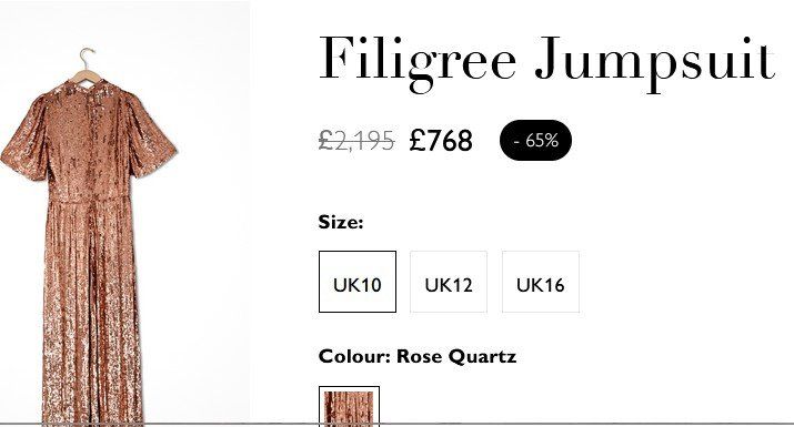 Tute: Temperley London Jumpsuits 36 – Usato da Collonges venduto da arashee 3