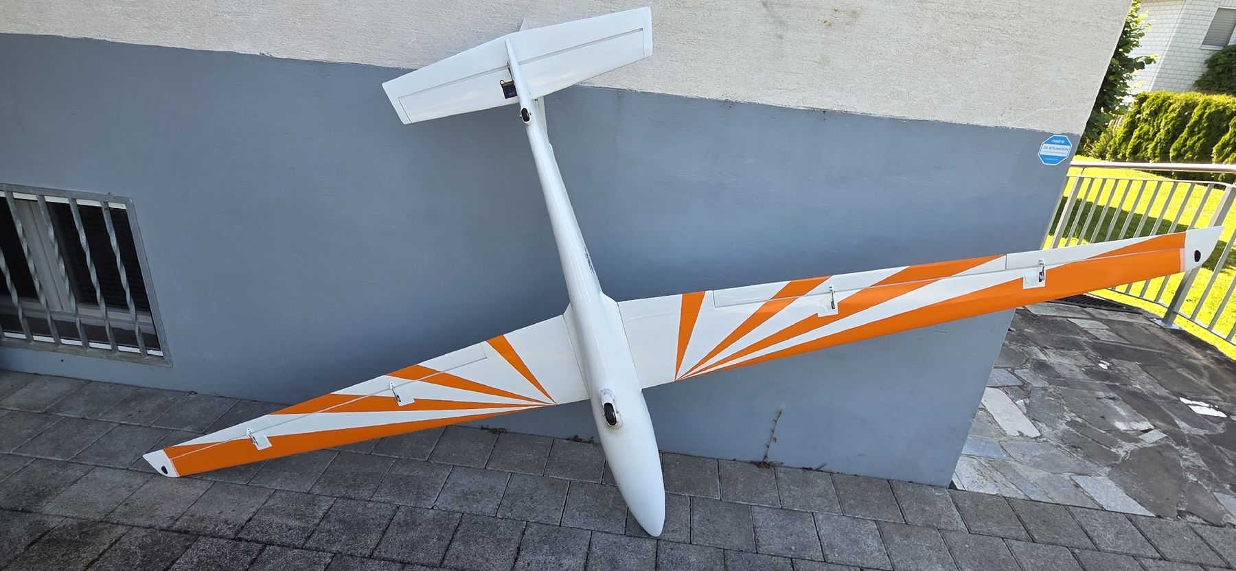RC Modellbau: 3m Fox flyfly Segelflugzeug – Gebraucht aus Brislach von Romat 3