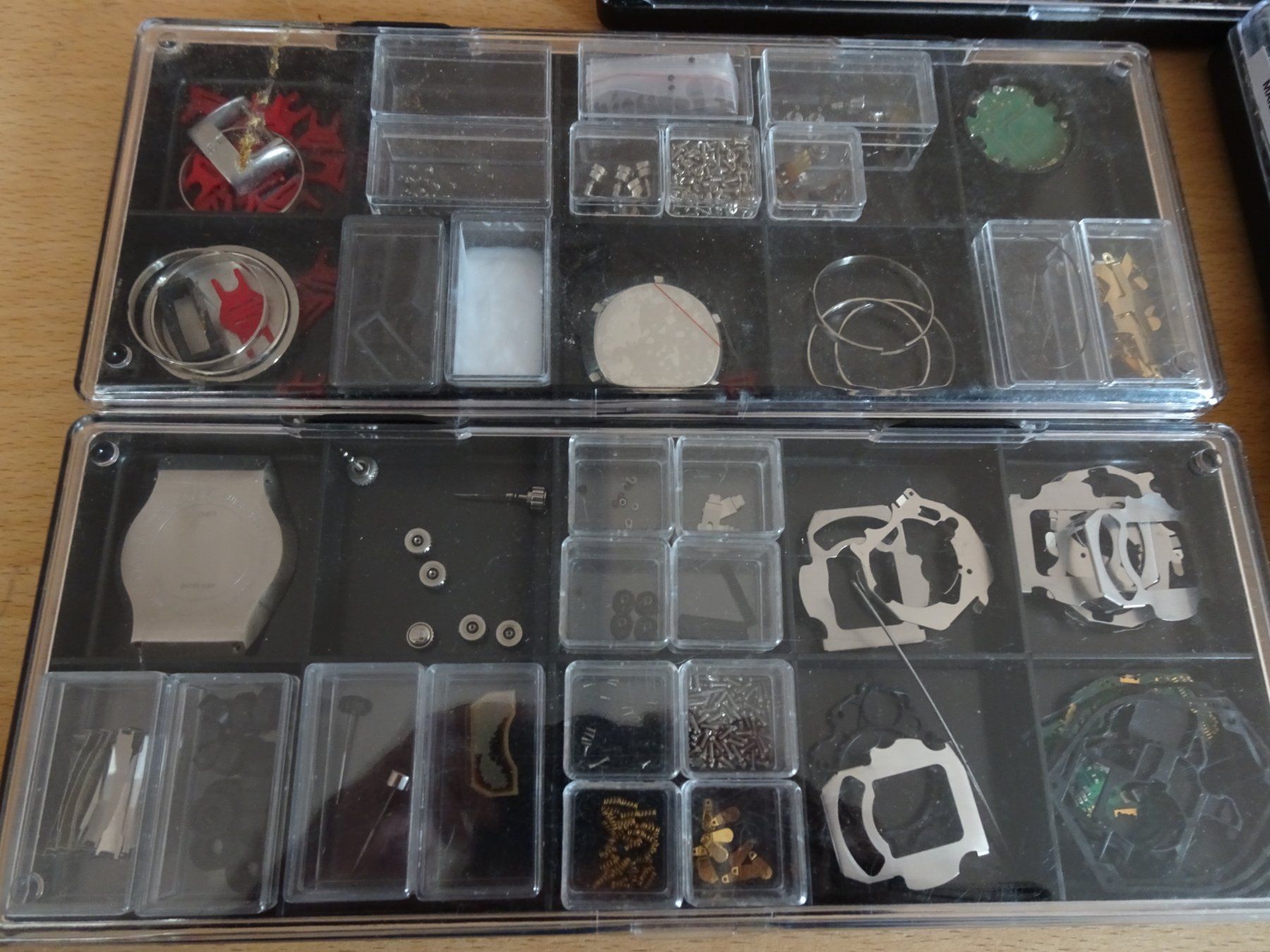 Swiss Orologi: Lot Uhrenteile – Usato da Winterthur venduto da Sintoras01 1