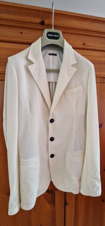 Blazer Giorgio Armani Made in Italy Taille 46 - S/M Slim Fit