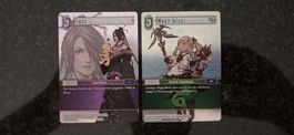 Cartes Final Fantasy TCG Lulu + Mage blanc