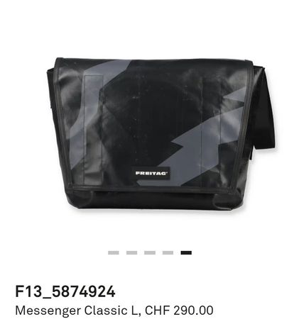 Freitag Messenger Bag, Classic L, Unisex, Top!