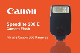Canon Speedlite 200E - Aufsteckblitz