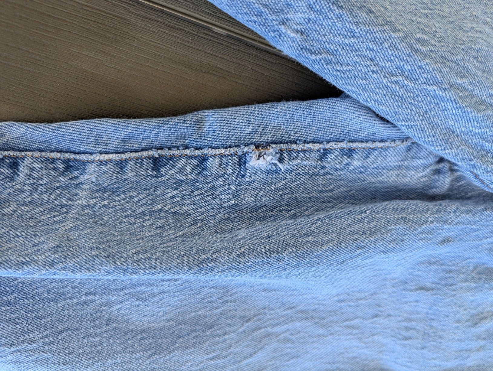 Levi's Jeans: Levi's Ribcage Straight Ankle Jeans Grösse 31 – Usato da Seengen venduto da sam_x5tk 4