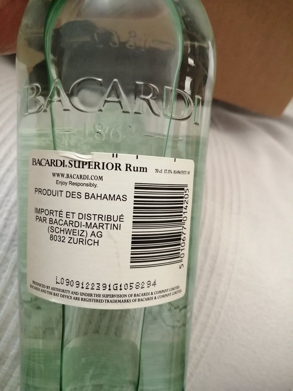 Bacardi Spirituosen: 1 Flasche Bacardi – Neu und originalverpackt aus Windisch von mer_6cjk 4
