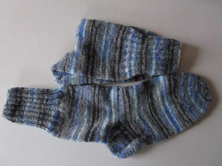handgestrickte Socken Gr. 40/41