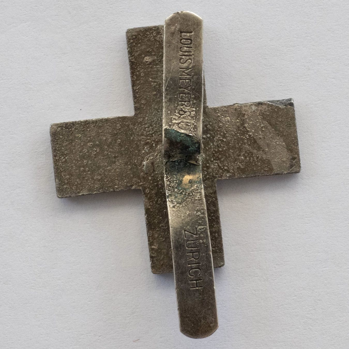 Plaketten & Abzeichen: Kant. Turntage Zürich 1942 – Gebraucht aus Rotkreuz von Swiss-Coins 1