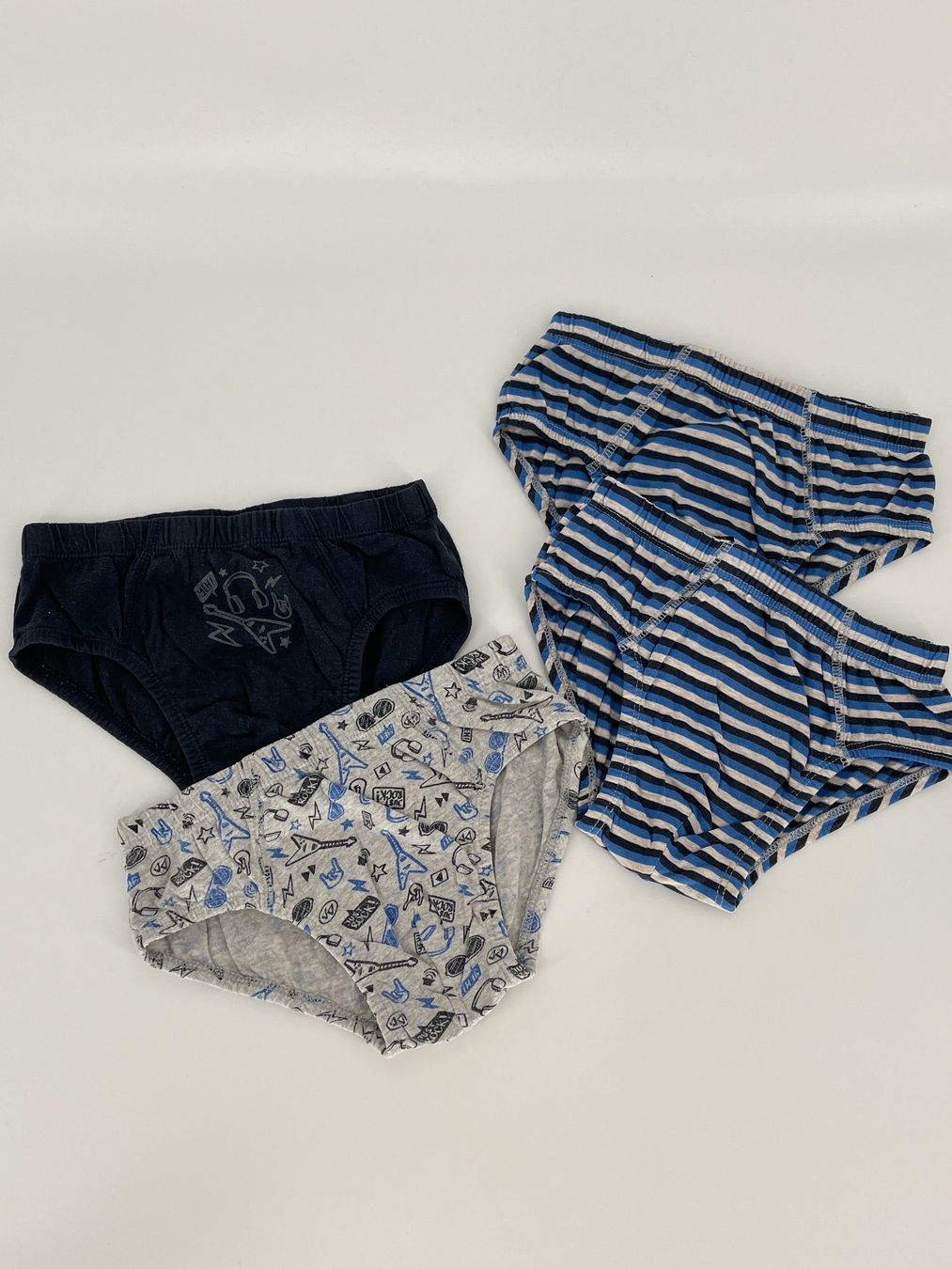 C&A Biancheria intima: 4 Unterhosen/ Slip Gr. 134/140 von C&A – Usato da Auenstein venduto da moin.