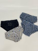 4 Unterhosen/ Slip Gr. 134/140 von C&A