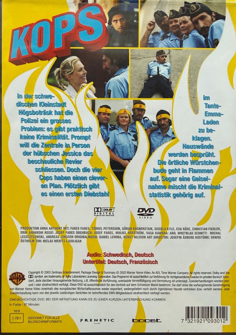 Tous les DVDs: DVD - Kops – D'occasion à Zäziwil par kreative-ideen 1