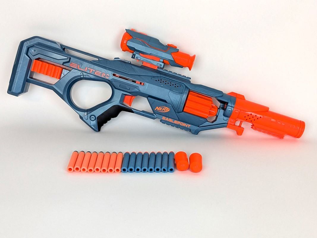 Nerf Spielzeuge: NERF Eaglepoint RD - 8 – Neu (gemäss Beschreibung) aus Thun von Restwert_Thun 3