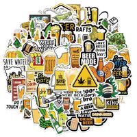 25 Stück Bier Beer Sticker Aufkleber