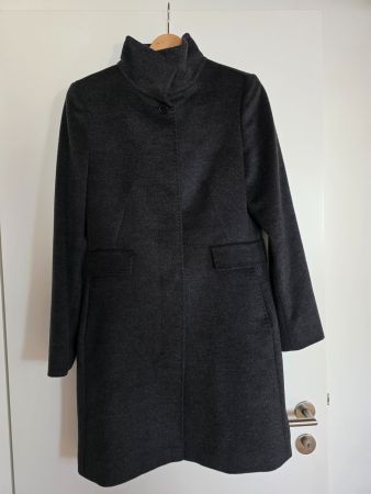 Max Mara Woll-Mantel Gr.40 (eher 38)