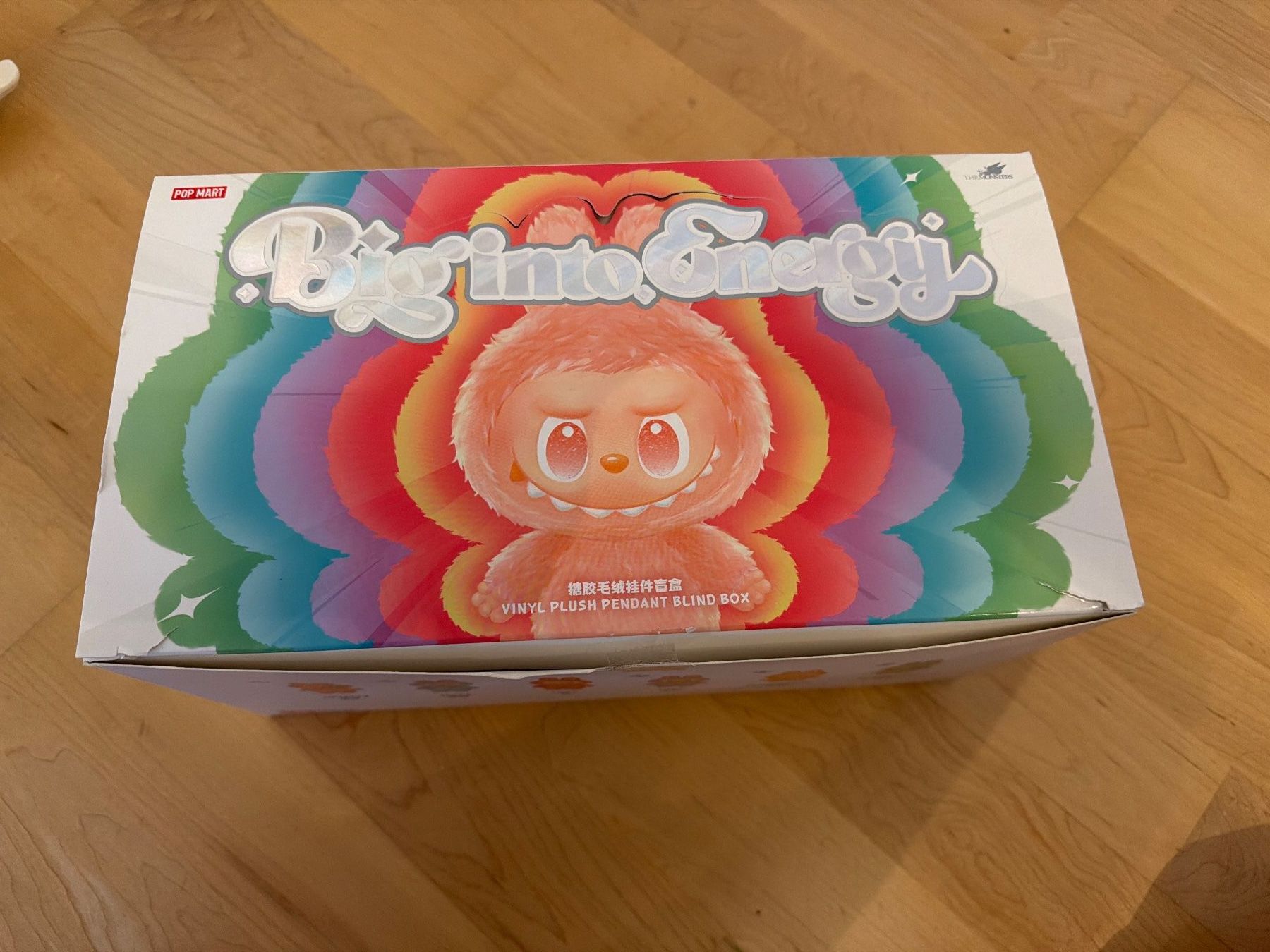 Pop Mart Figuren: Labubu Big into Energy - Blind Box – Neu und originalverpackt aus Zürich von RBol29