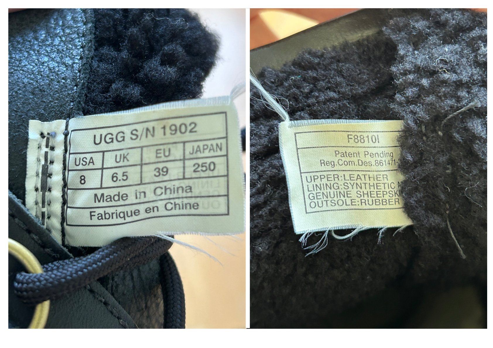 Ugg Scarpe da donna: UGG / Schneestiefel (Gr.39) – Usato da Dietlikon venduto da Mankai 8