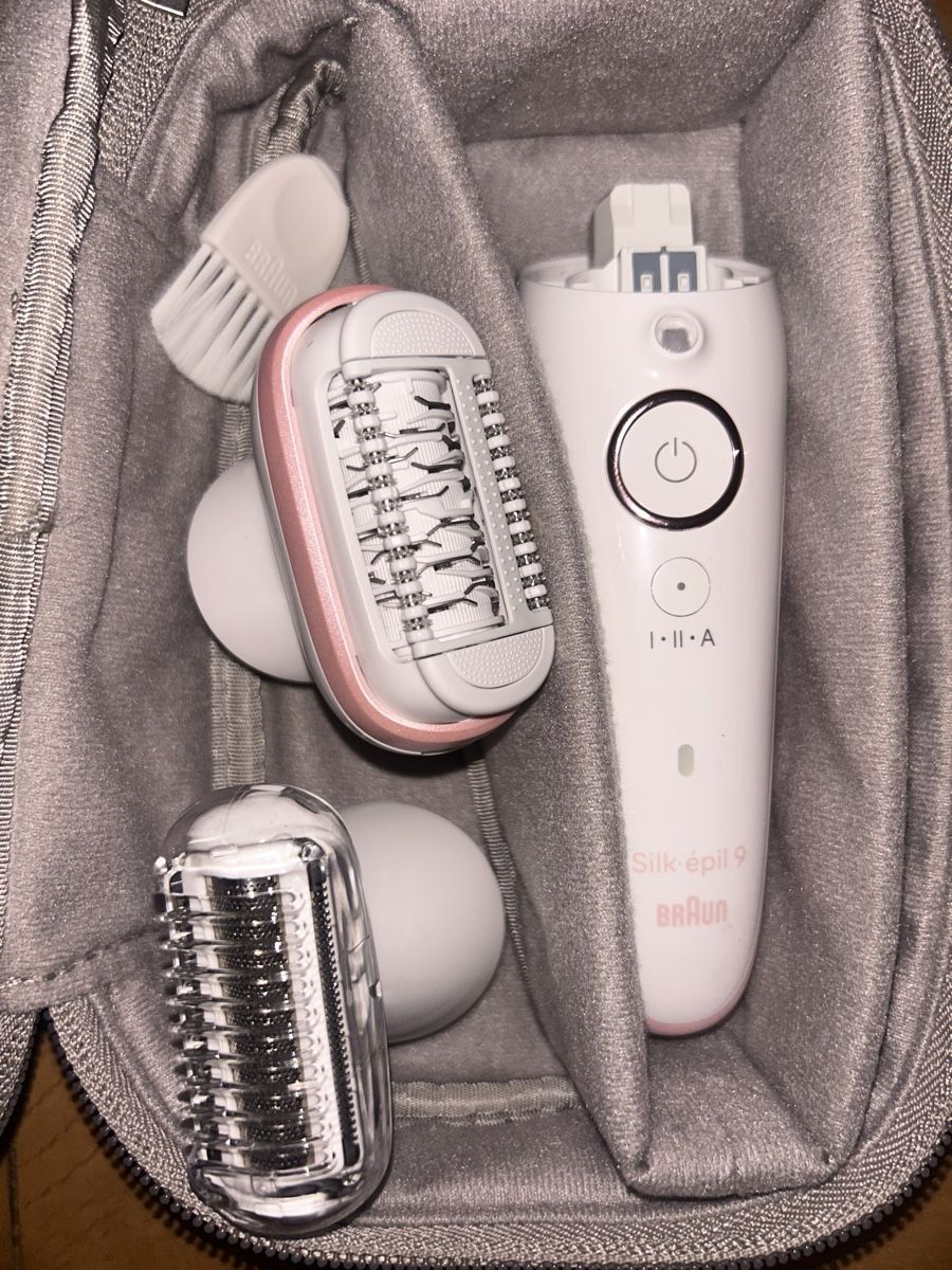 Braun Epiliergeräte: Braun Silk-épil 9 Epilierer – Neu (gemäss Beschreibung) aus Zürich von annaverasch 1