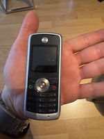 Motorola W230 - Silber (Ohne-Simlock)