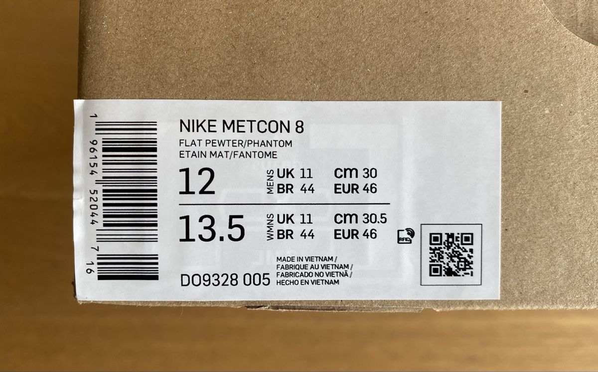 Nike Scarpe da uomo: Nike Metcon 8 – Nuovo (secondo la descrizione) da Lugano venduto da rob_r9zx 3