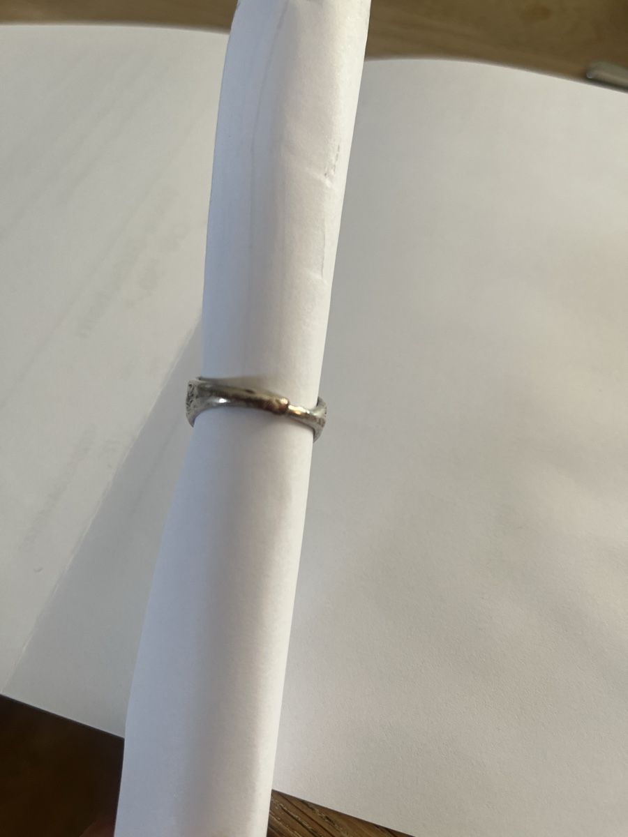 Anelli: Fingerring Eule – Usato da Zürich venduto da Zotel414 2
