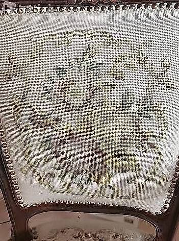 Sessel: Gobelin Sessel hand gestickt – Gebraucht aus Sarmenstorf von T.Sunl8 2