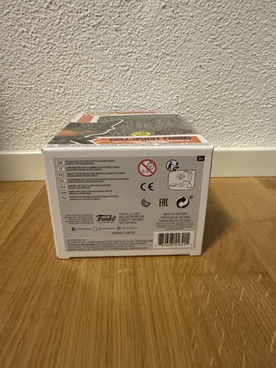 Funko Figurines: Funko Pop Cell First Form 947 Dragon Ball Z  – Neuf avec emballage d'origine à Suhr par Dominick 4