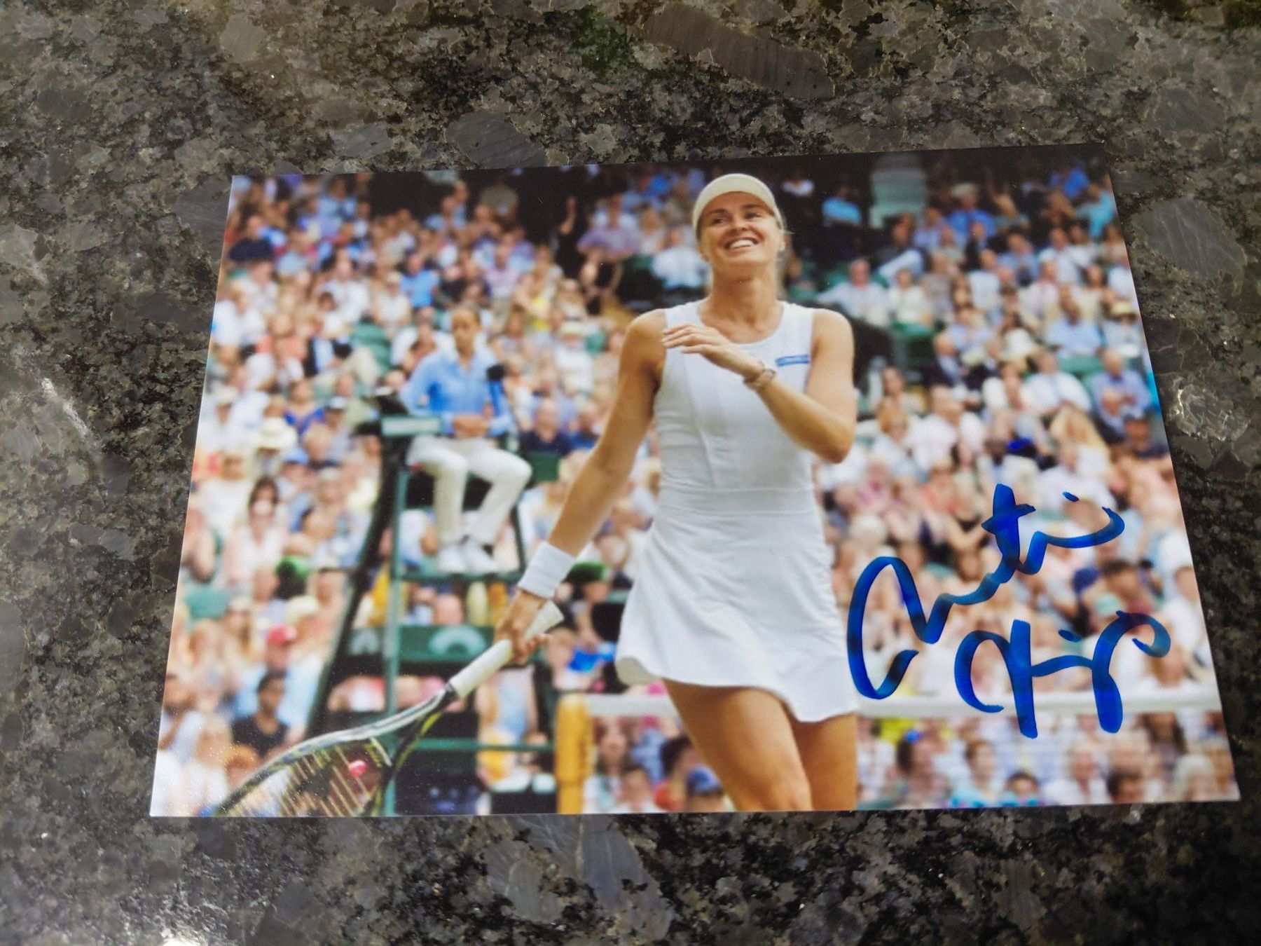 Autogramme: Autogramm Martina Hingis – Gebraucht aus Schmerikon von Olympia04