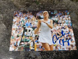 Autogramm Martina Hingis