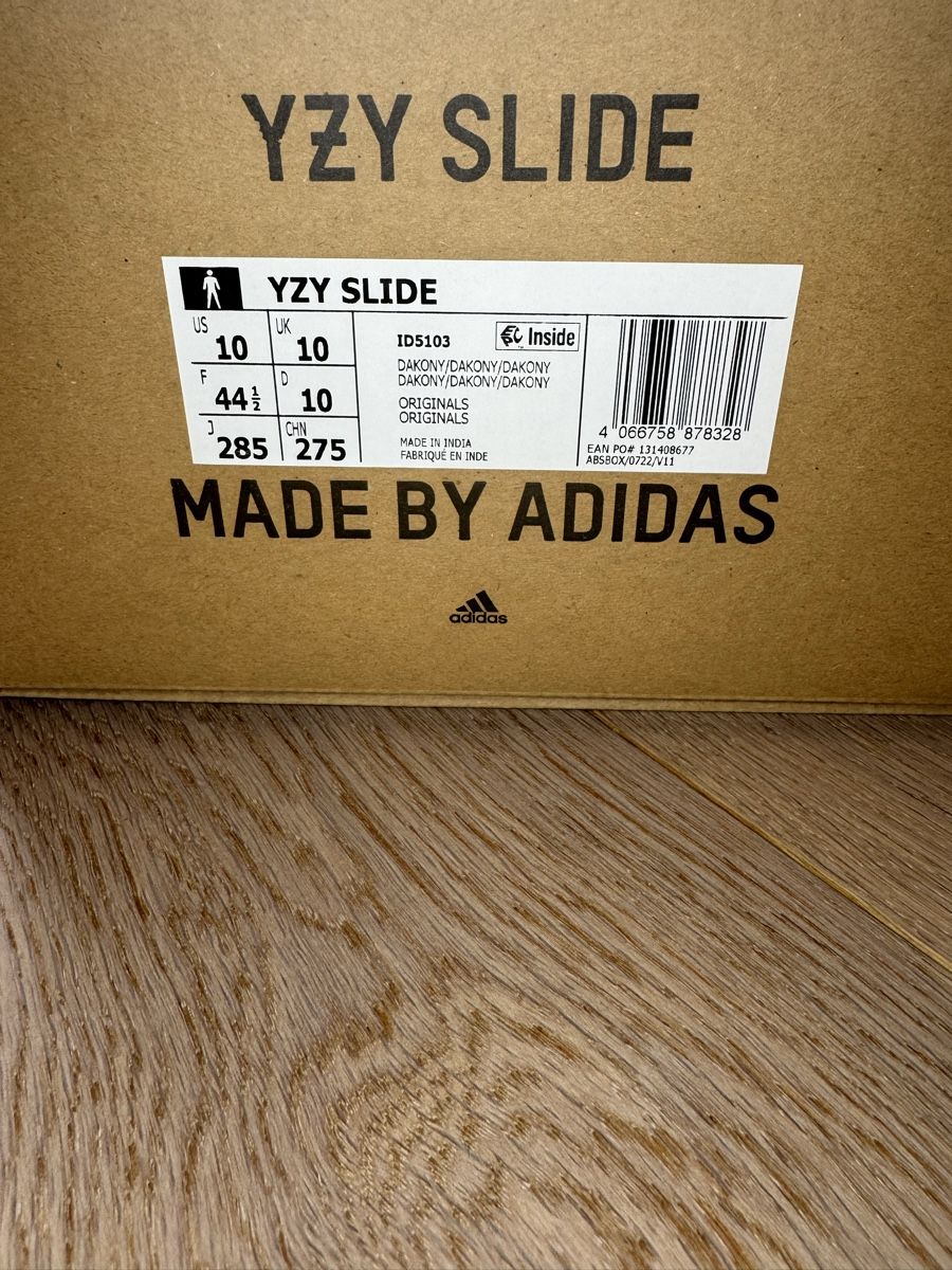 Adidas Scarpe da uomo: Yeezy Slide – Nuovo e nell'imballaggio originale da La Chaux-de-Fonds venduto da slishwardrobe 7