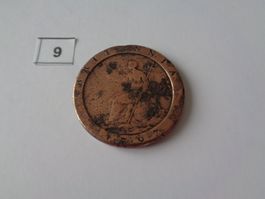 Münze 1 Penny George III 1797 – Cartwheel - SS - England