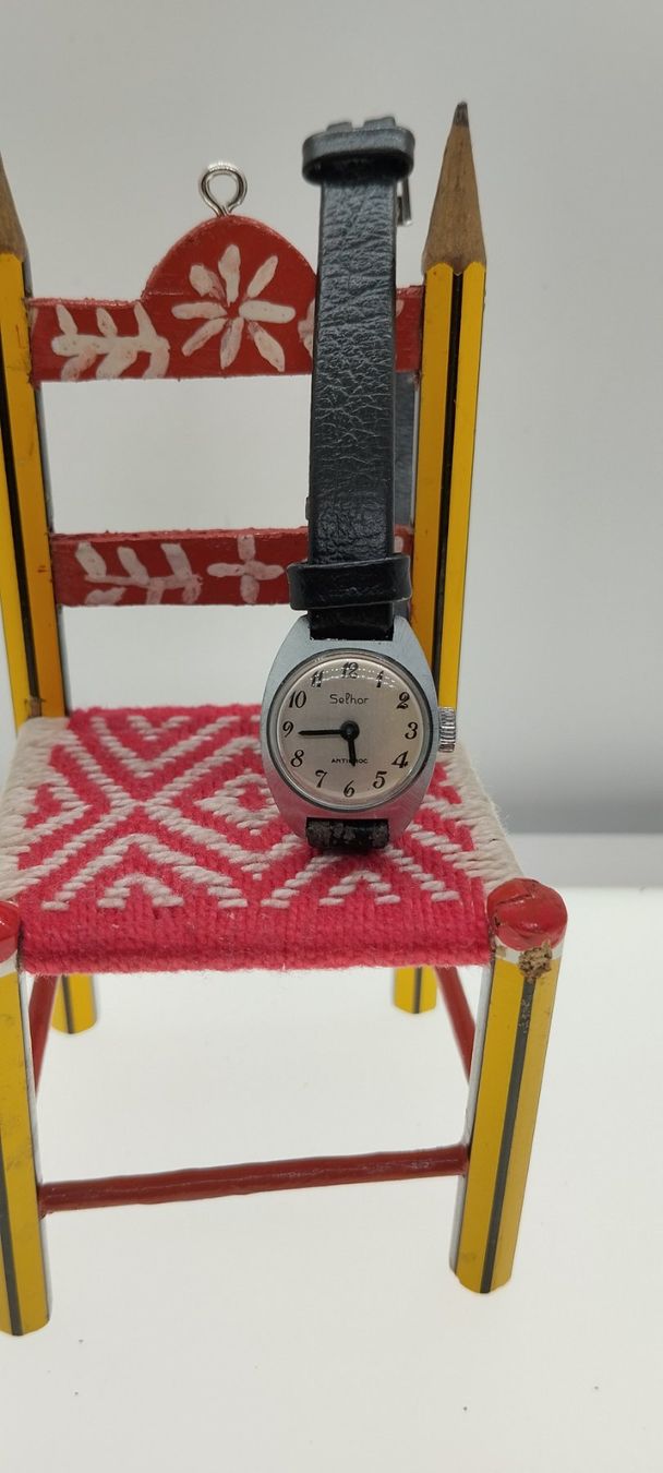 Orologi: Montre mecanique vintage selhor – Usato da La Chaux-de-Fonds venduto da jac_9llg 1