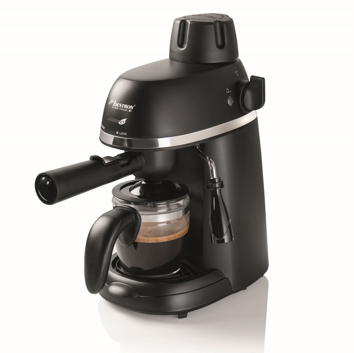 Macchine per caffè & Macchine per espresso: Bestron Espressomaschine 3.5Bar Espressoautmat – Nuovo e nell'imballaggio originale da Schaffhausen venduto da Spezialist 5