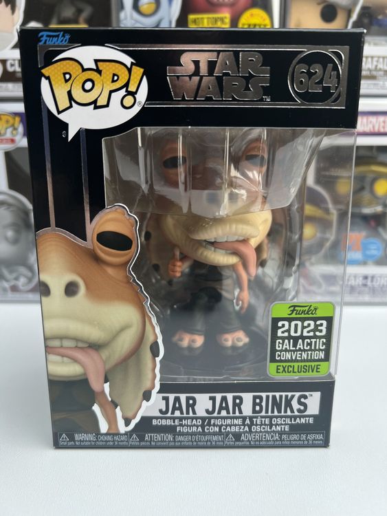Funko POP! Star Wars Jar Jar Binks Edition Limitée Galactic Kaufen