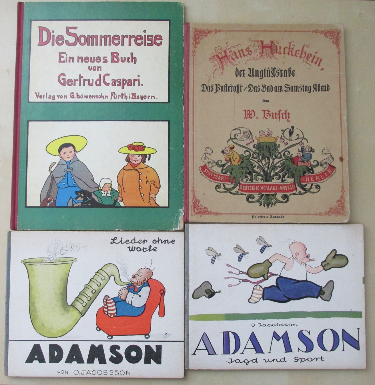 Bücher: 4 alte Bilderbücher / Kinderbücher – Gebraucht aus Winterthur von mat_q5d5