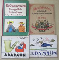 4 alte Bilderbücher / Kinderbücher