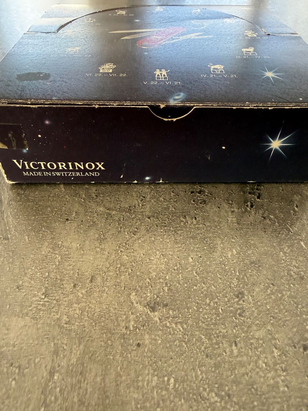 Victorinox Coltelli tascabile: Victorinox Set-Sternzeichen – Nuovo (secondo la descrizione) da Wahlen b. Laufen venduto da MIG-25 1