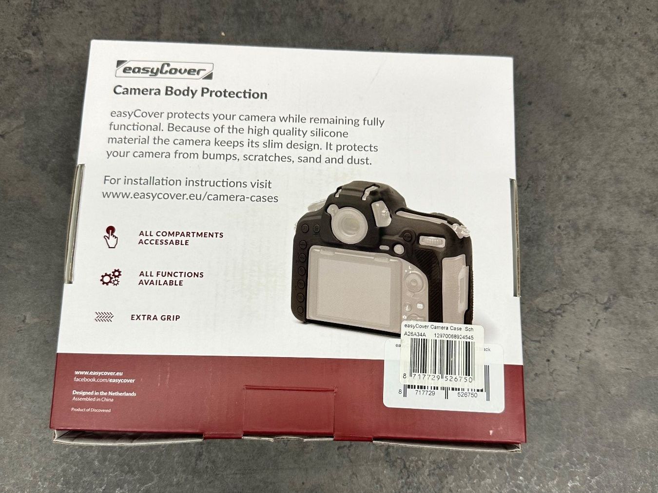 Cover & Protezioni schermo: Camera Body Protection for Canon EOS R3 Nr. 2 – Usato da Adliswil venduto da Pkraemer 1