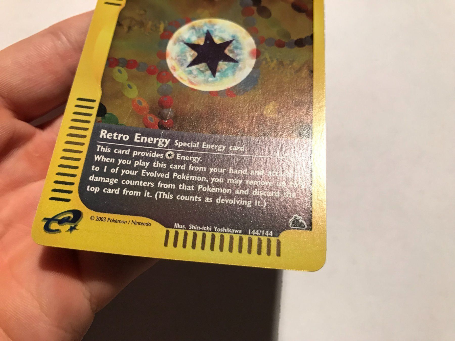 Pokémon Carte collezionabili: Energy holo Skyridge – Nuovo (secondo la descrizione) da Hagendorn venduto da Pokecollectorch 1