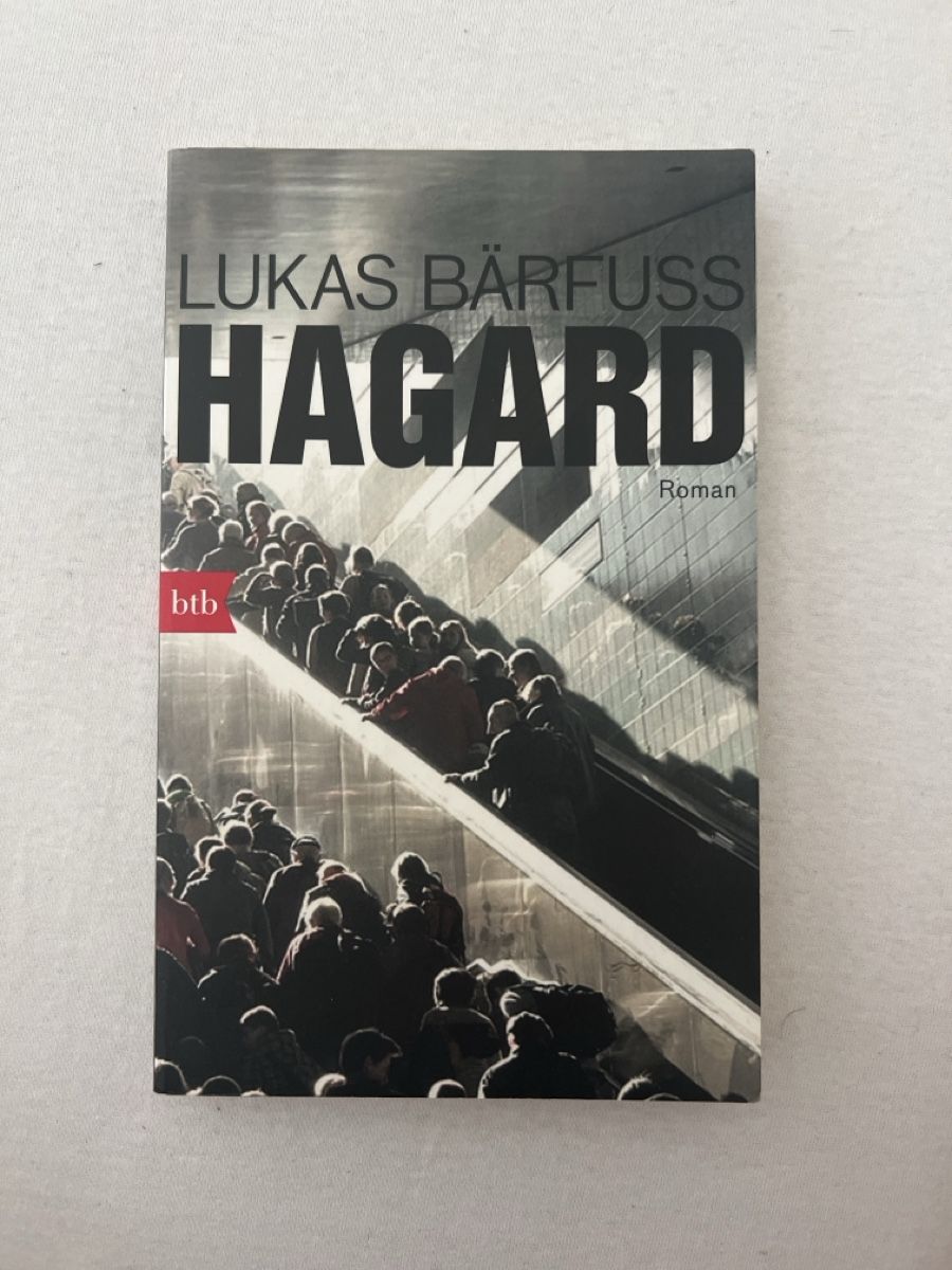 Bücher: Hagard, Lukas Bärfuss – Gebraucht aus gattikon von isa_6skk