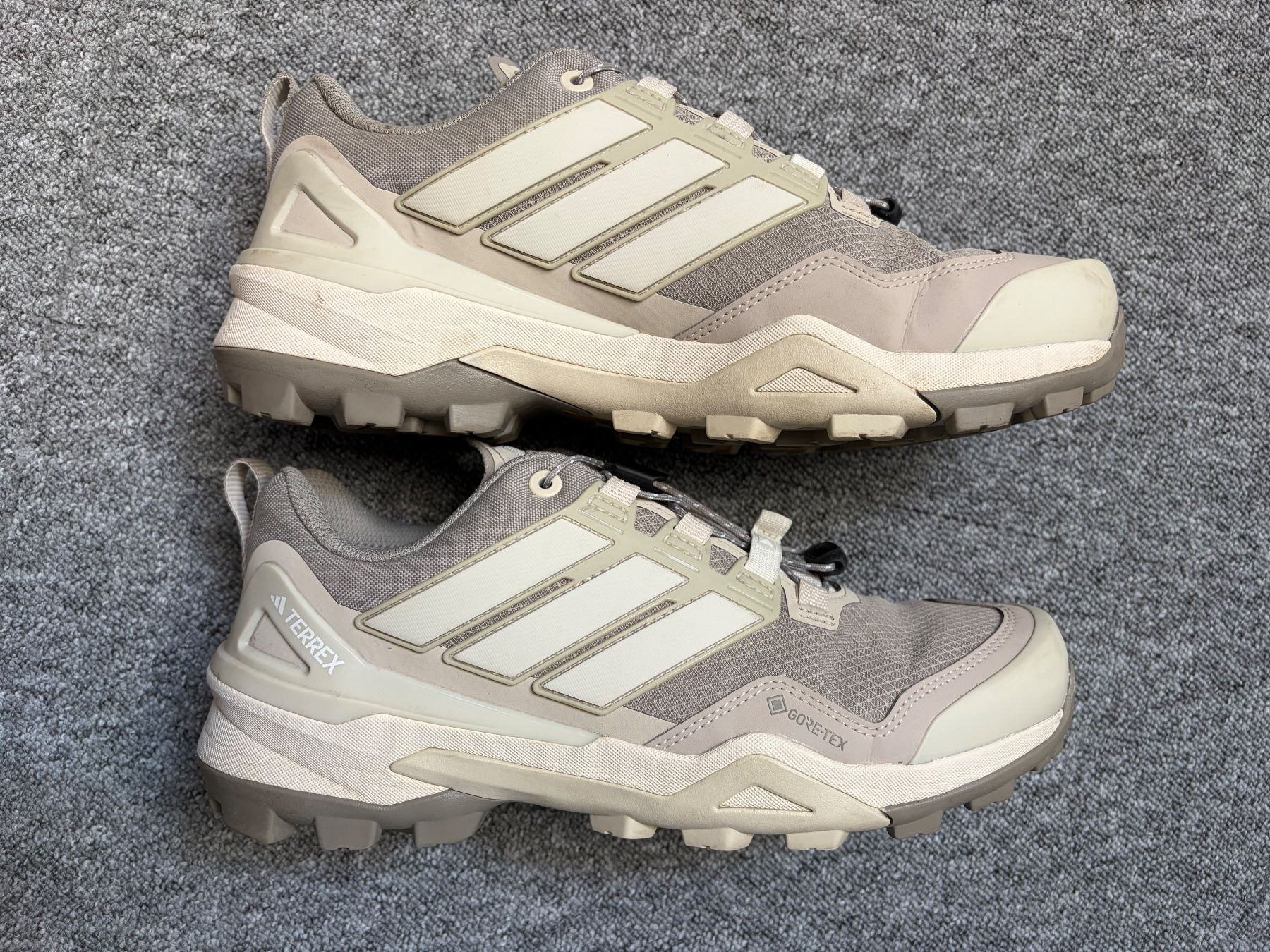 Adidas Chaussures hommes: Adidas Terrex Wanderschuhe Gore-Tex Grösse 40 2/3 – D'occasion à St. Gallen par wederc 1