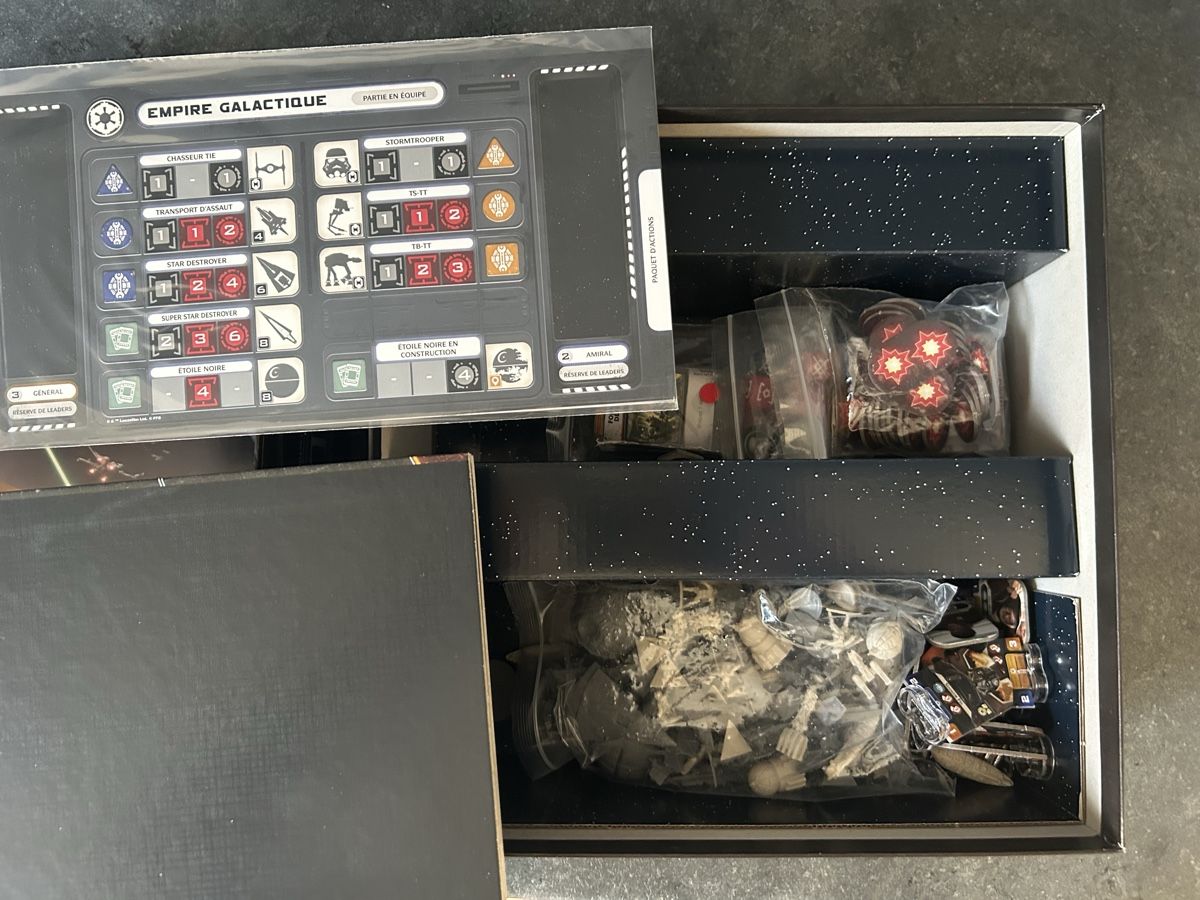 Jeux: Jeu Star Wars Rebellion avec figurines complet – Neuf (Voir description) à la Chaux-de-Fonds par dric04 2