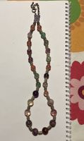 Collana colorata con pietre dure 📿