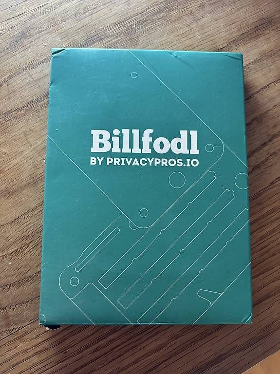 Portafogli: Billfodl Krypto Wallet – Usato da Zürich venduto da SW1979