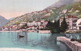 Locarno Veduto da Muralto 1909
