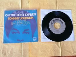 Johnny Johnson  – (Blame It) On The Pony Express
