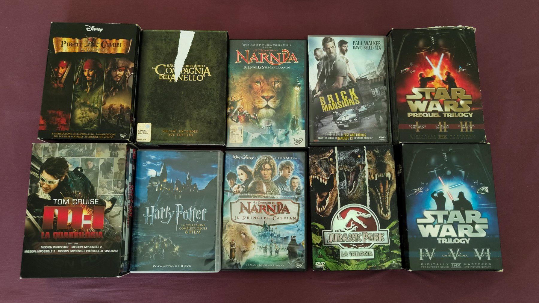 Tutti i DVDs: Mix DVD – Usato da Contone venduto da DanieleBoorsma 1