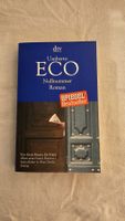 Umberto Eco Nullnummer Roman dtv Taschenbuch